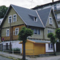 Vor der Hauserweiterung