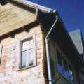 Detail - vor der Hauserweiterung
