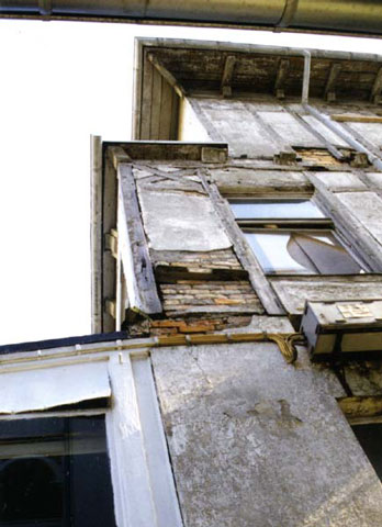 Eckdetail vorher