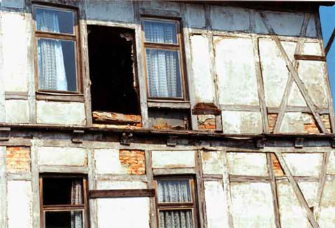 Fassade vorher