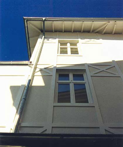 Fassadendetail nachher