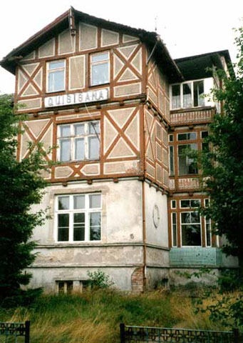 Fassade vorher