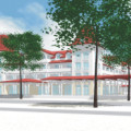 Hotel / Kinderspieleparadies - Vorderansicht