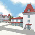 Hotel / Indoorsport & Kinderspieleparadies - Vorderansicht
