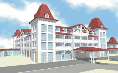 Fassade vorher