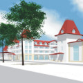 Hotel / Indoorsport & Kinderspieleparadies - Vorderansicht