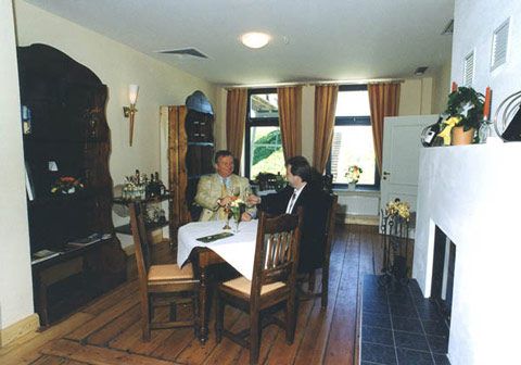 Kaminzimmer