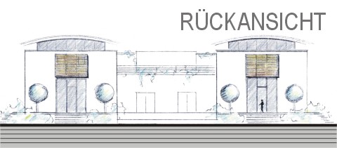 Entwurf Rückansicht