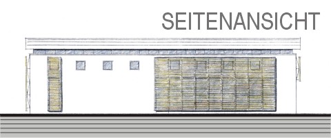 Entwurf Seitenansicht