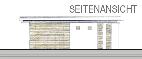 Entwurf Seitenansicht