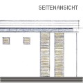 Entwurf Seitenansicht 