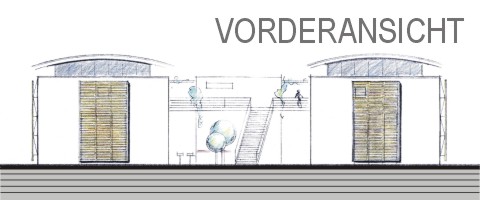 Entwurf Vorderansicht