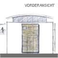Entwurf Vorderansicht