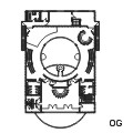 Grundriss Obergeschoss