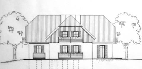 Rückansicht - Variante B