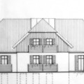 Rckansicht - Variante B