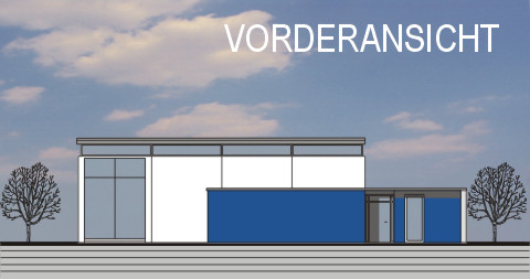 Entwurf Vorderansicht