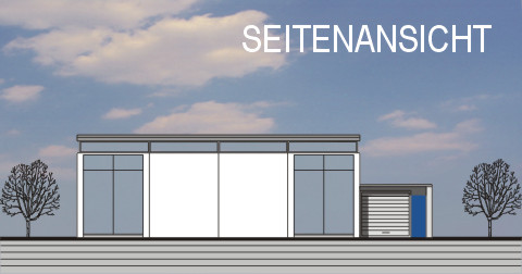 Entwurf Seitenansicht