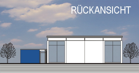 Entwurf Rückansicht