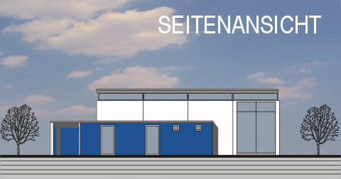 Entwurf Seitenansicht