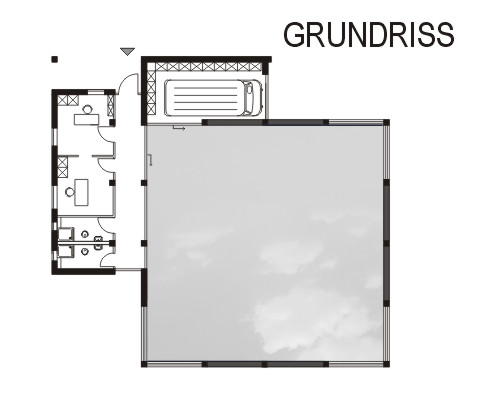 Entwurf Grundrissplan