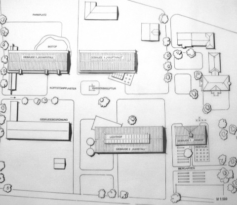 Lageplan Umbau- & Ergänzungsplanung