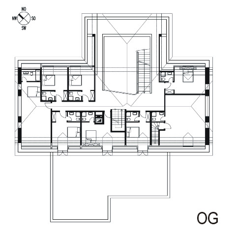 Grundriss Obergeschoss