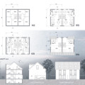Grundrisse / Schnitt / Ansichten Haustyp B