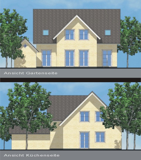 Entwurf - Ansichten