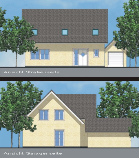Entwurf - Ansichten