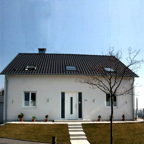 Ansicht Eingangsseite
