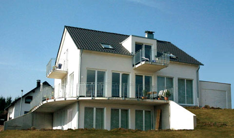 Gartenansicht