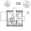 Grundriss Obergeschoss