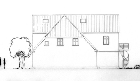 Ansicht von Süd-Osten