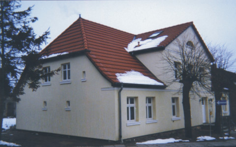 Ansicht von Westen