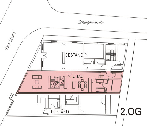 2. Obergeschoss