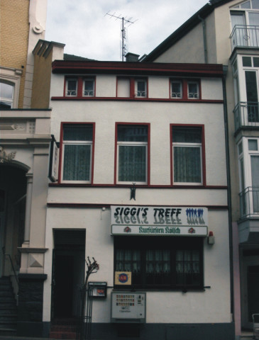 Alte Fassade der Strassenfront