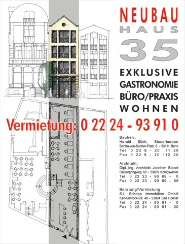 Baustellenschild