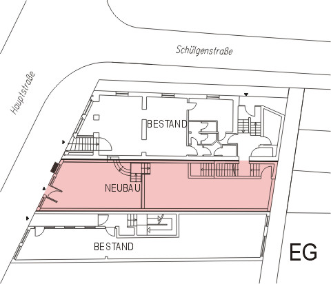 Erdgeschoss
