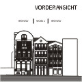 Vorderansicht - Neue Strassenfront