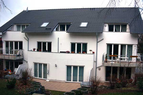 Gartenansicht