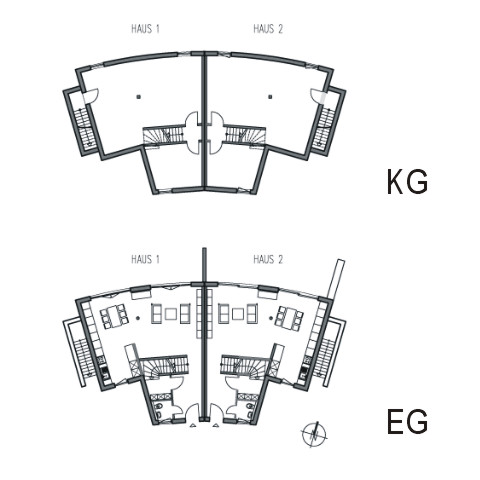 Grundrisse KG - EG