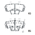 Grundrisse KG - EG