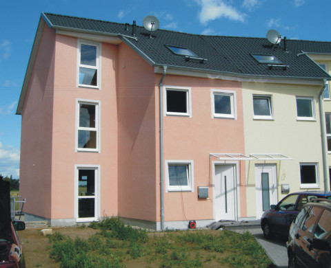 Vorderansicht - Haus 1