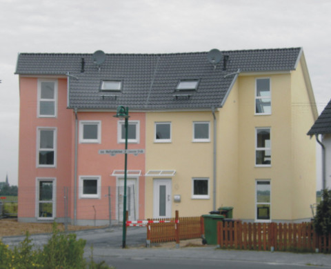 Vorderansicht - Haus 1+2
