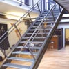 Stahltreppe